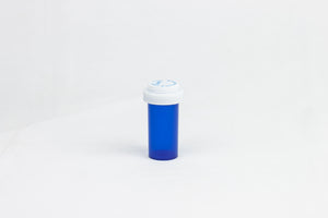 Blue Reversible Vials - 13 Drams (275 units/Box)
