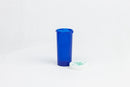 Push & Turn Child Resistant Bottles - Blue - 30 dram (240 units/Box)