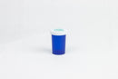 Push & Turn Child Resistant Bottles - Blue - 20 dram (360 units/Box)