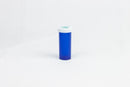 Push & Turn Child Resistant Bottles - Blue - 16 dram (270 units/Box)