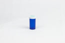 Push & Turn Child Resistant Bottles - Blue - 13 dram (320 units/Box)