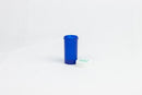 Push & Turn Child Resistant Bottles - Blue - 13 dram (320 units/Box)