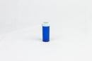 Push & Turn Child Resistant Bottles - Blue - 8 dram (410 units/Box)