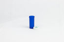 Push & Turn Child Resistant Bottles - Blue - 8 dram (410 units/Box)