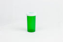 Push & Turn Child Resistant Bottles - Green - 40 dram (180 units/Box)