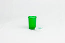 Push & Turn Child Resistant Bottles - Green - 20 dram (360 units/Box)