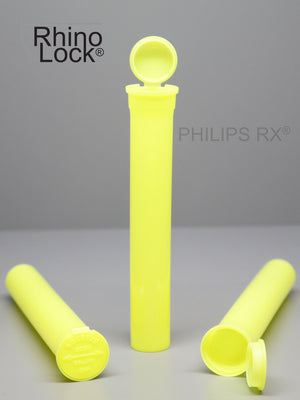 Opaque Lemon 116mm - CR Pre-Roll Tube - 500 Count