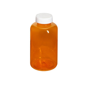 180 Dram Mega Amber Prefer Vials 180 - 62 Count