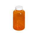 180 Dram Mega Amber Prefer Vials 180 - 62 Count