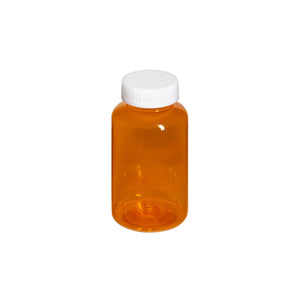 90 Dram Mega Amber Prefer Vials - 120 Count