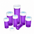 Purple Reversible Cap Vials Family
