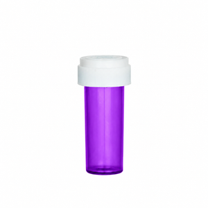 08 Dram Reversible Cap Vials Purple (410 Units/Box)