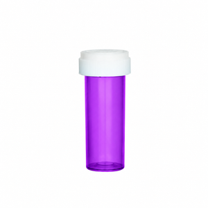16 Dram Reversible Cap Vials Purple (230 Units/Box)