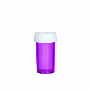 20 Dram Reversible Cap Vials Purple (240 units/box)