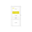 RX-220 – Standard Prescription Label 4,500 labels/case