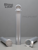 Opaque Silver 116mm - CR Pre-Roll Tube - 500 Count