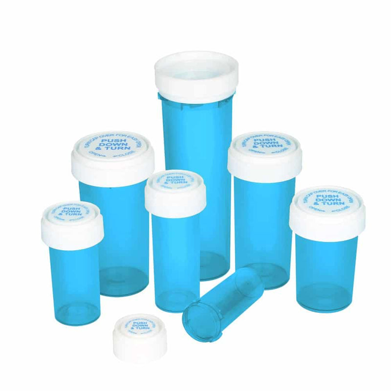 Blue Vials