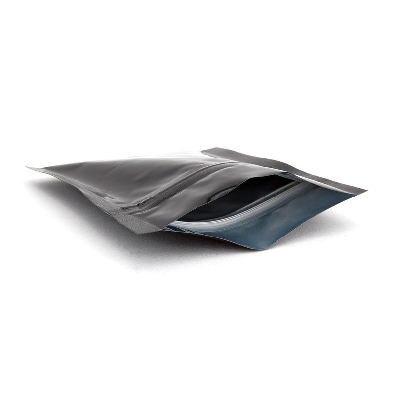 Black Mylar Smell Proof Bags 
