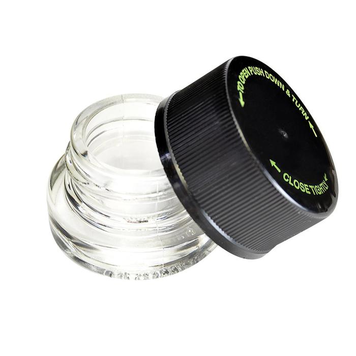5ML Child Resistant Glass Concentrate Container - The Vial Store