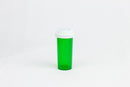 Green Reversible Vials - 30 Drams (195 units/Box)