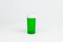 Green Reversible Vials - 40 Drams (130 units/Box)