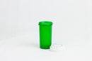 Green Reversible Vials - 40 Drams (130 units/Box)