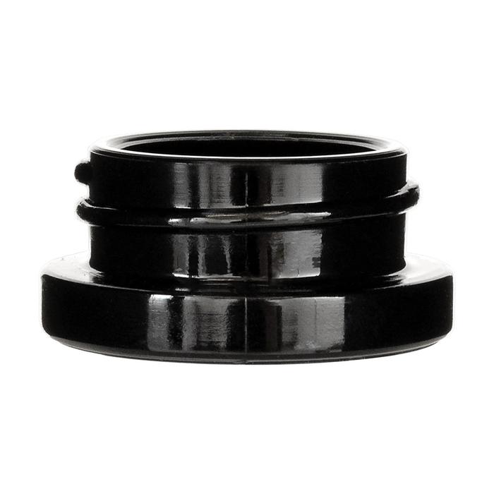 9ML Child Resistant Black Glass Concentrate Container - The Vial Store