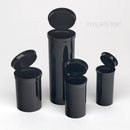 Philips Rx Pop Top Bottle - Black - 60 dram - 75 Units - The Vial Store