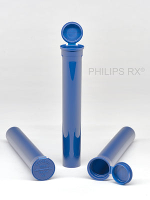 Opaque Blueberry 116mm - CR Pre-Roll Tube - 500 Count