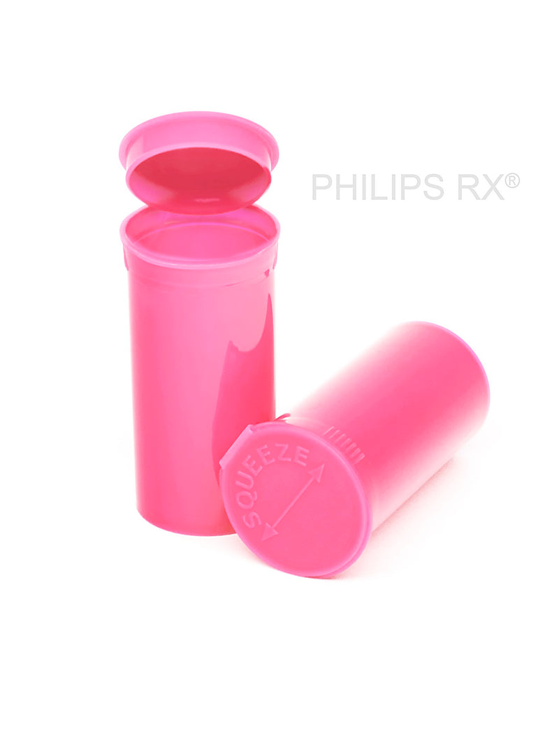 Philips Rx Pop Top Bottle - Bubble Gum - 13 dram - 315 Units - The Vial Store