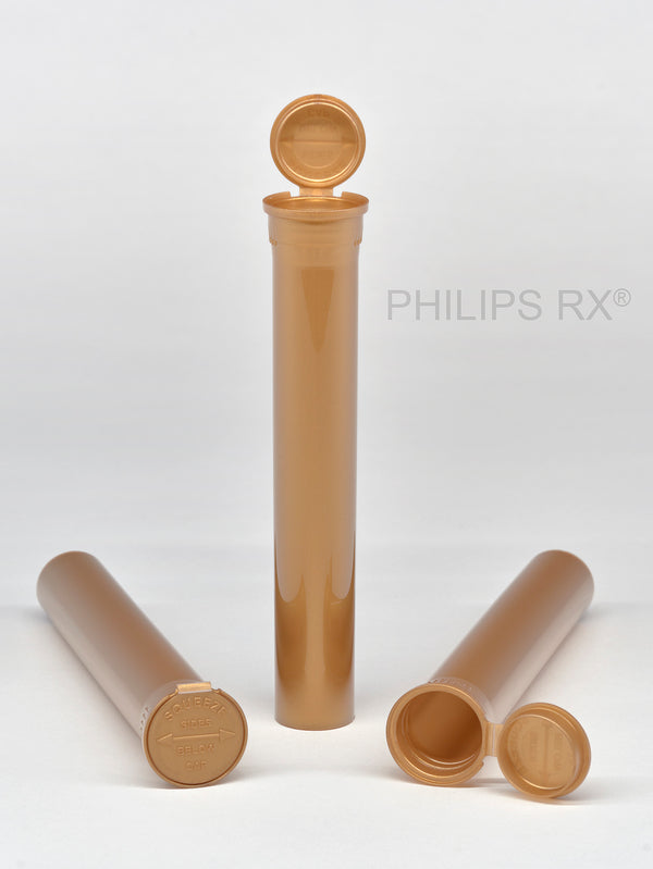 Opaque Gold 116mm - CR Pre-Roll Tube - 500 Count