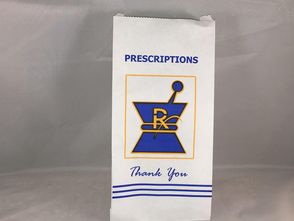 #23 Prescription Bags Kraft Paper - The Vial Store