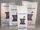 #23 Prescription Bags Kraft Paper 5 x 2 x 10 Medium (1,000/case)