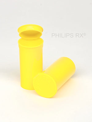 Philips Rx Pop Top Bottle - Lemon - 13 dram - 315 Units