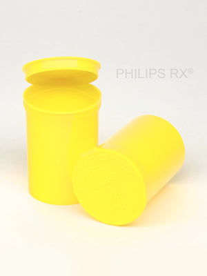 Philips Rx Pop Top Bottle - Lemon- 30 dram - 150 Units