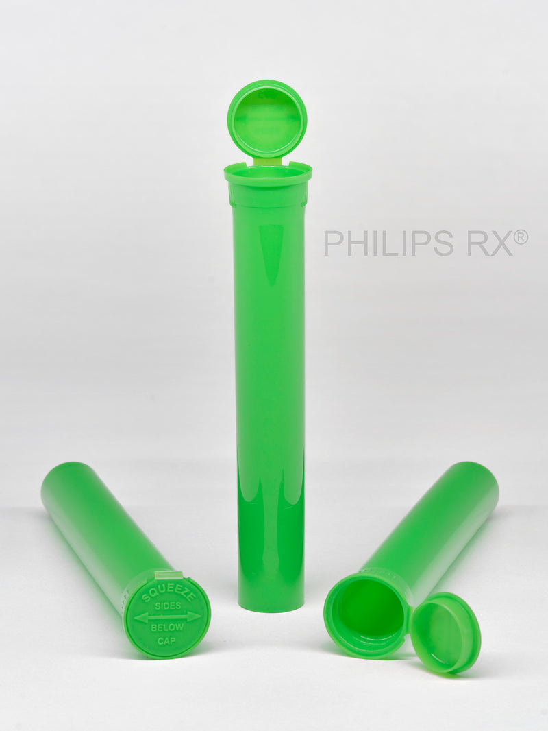 Opaque Lime 116mm - CR Pre-Roll Tube - 500 Count