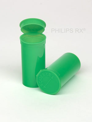 Philips Rx Pop Top Bottle - Lime - 13 dram - 315 Units