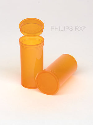 Philips Rx Pop Top Bottle - Amber - 13 dram - 315 Units