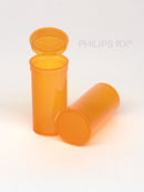 Philips Rx Pop Top Bottle - Amber - 13 dram - 315 Units - The Vial Store