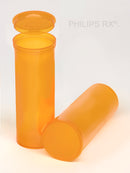 Philips Rx Pop Top Bottle - Amber - 60 dram - 75 Units - The Vial Store