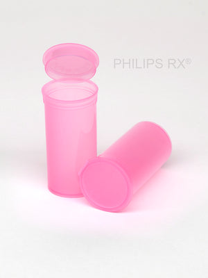 Philips Rx Pop Top Bottle - Pink- 13 dram - 315 Units