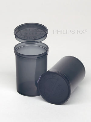 Philips Rx Pop Top Bottle - Smoke- 30 dram - 150 Units