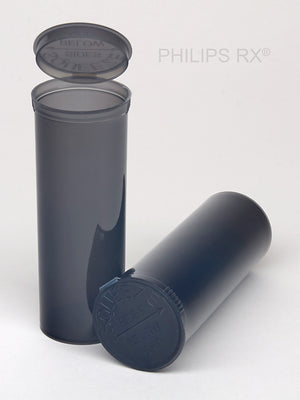Philips Rx Pop Top Bottle - Smoke- 60 dram - 75 Units