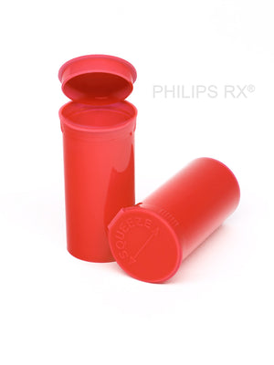 Philips Rx Pop Top Bottle - Strawberry - 13 dram - 315 Units