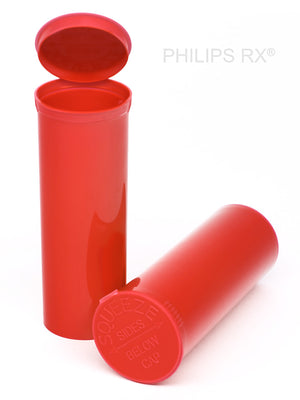 Philips Rx Pop Top Bottle - Strawberry - 60 dram - 75 Units