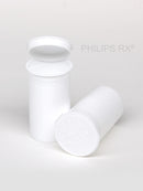 White Pop Top Bottle