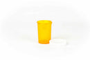 Push & Turn Child Resistant Veterinary Bottles - Amber - 20 dram - The Vial Store