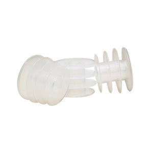 24mm Press-In Bottle Adapter Inserts (2-8oz) (100 Adapters)