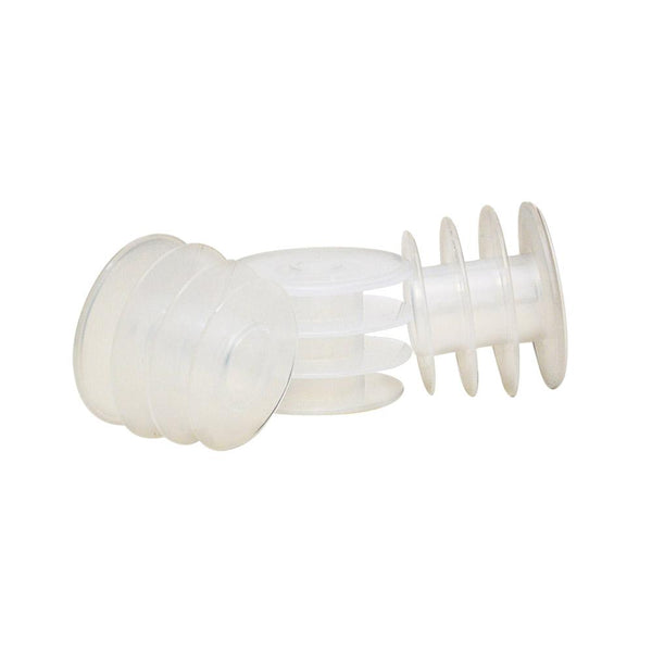 Press-In Bottle Adapters (2-8oz) (100 Adapters) - The Vial Store