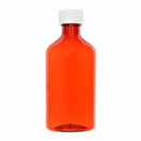Graduated Oval RX Bottles with Child-Resistant Caps - Amber - 6 oz - 100 Count - The Vial Store